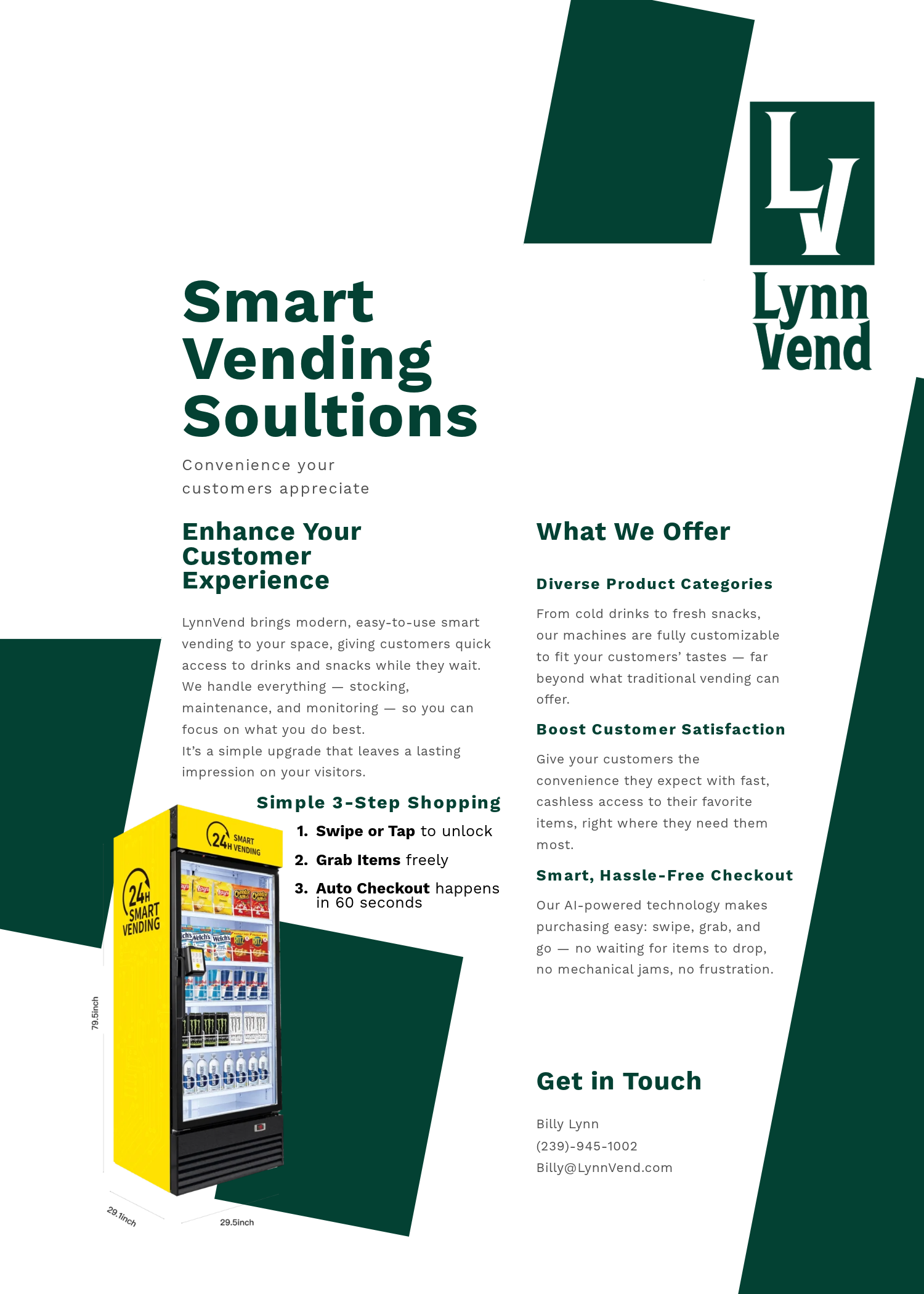 LynnVend Flyer